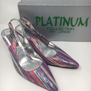Platinum Collection by Jade Purple  Multicolor